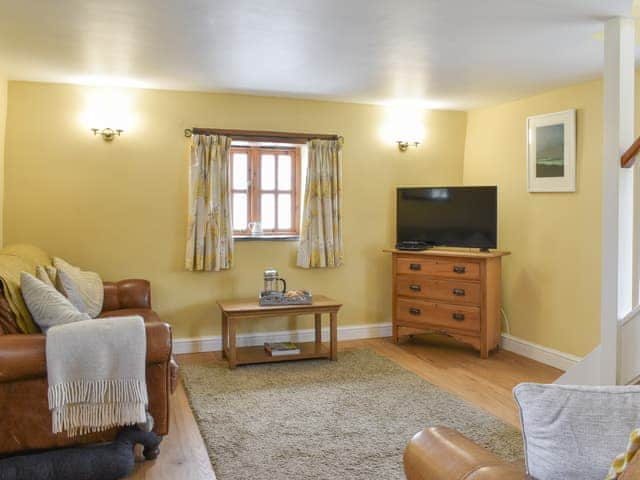 Living room | The Tallet Barn - Knowle Farm, Marhamchurch, near Bude