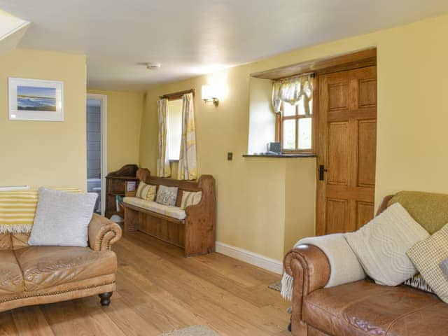 Living room | The Tallet Barn - Knowle Farm, Marhamchurch, near Bude