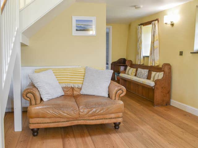 Living room | The Tallet Barn - Knowle Farm, Marhamchurch, near Bude