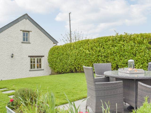 Garden | The Tallet Barn - Knowle Farm, Marhamchurch, near Bude