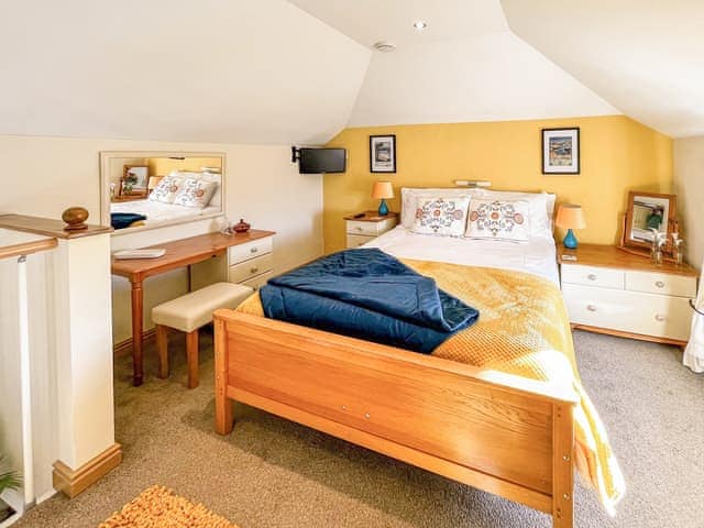 Double bedroom | Tramways, Lanner, near Redruth