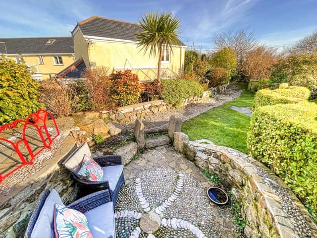 Garden view | Tramways, Lanner, near Redruth