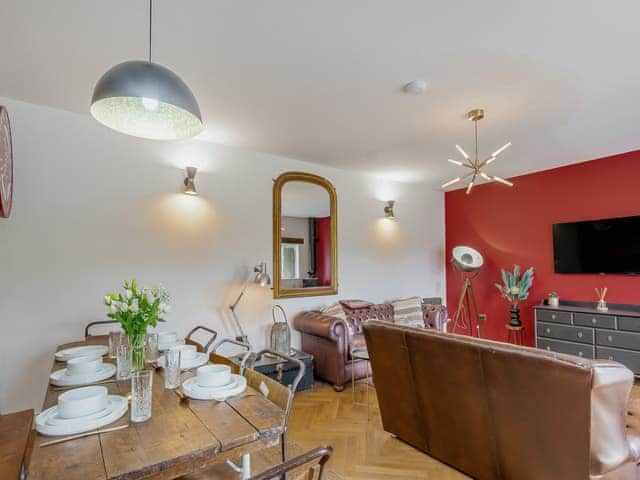 Living room/dining room | Low Hall Barn, West Ayton, near Scarborough