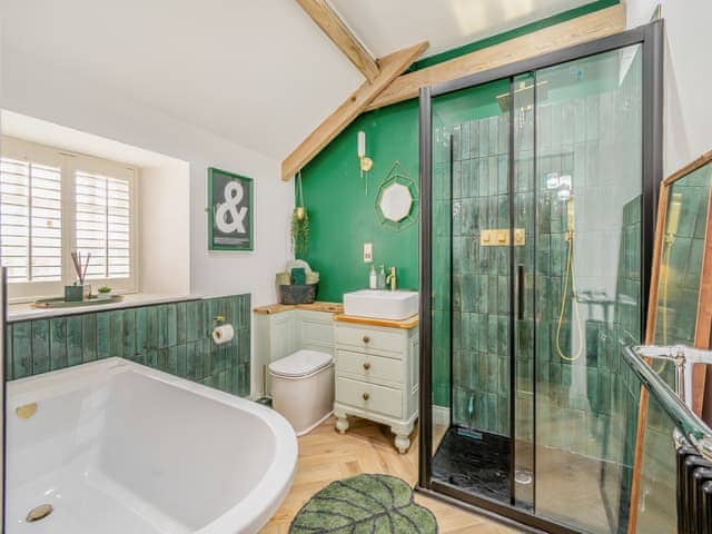 Shower room | Low Hall Barn, West Ayton, near Scarborough