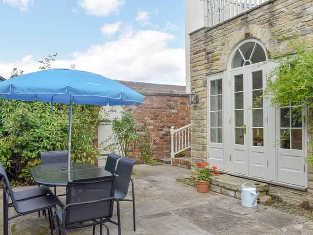 Outdoor area | The Farm HouseWest Wing, Little Edstone, near Pickering