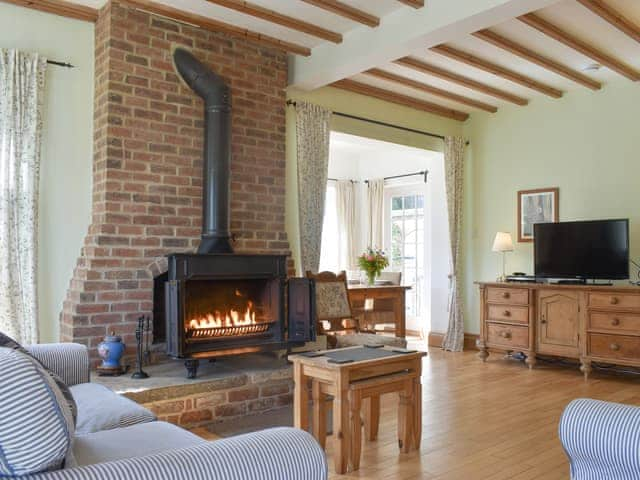 Living room/dining room | The Farm HouseWest Wing, Little Edstone, near Pickering