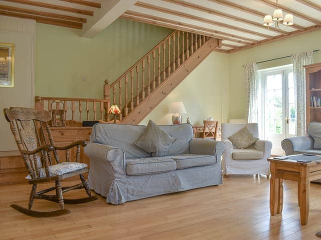 Living area | The Farm HouseWest Wing, Little Edstone, near Pickering