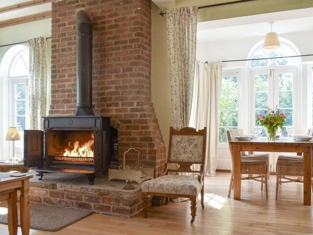 Living room/dining room | The Farm HouseWest Wing, Little Edstone, near Pickering