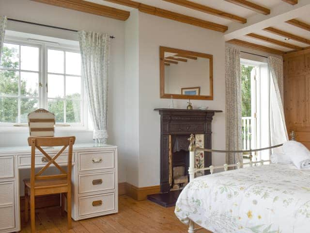 Double bedroom | The Farm HouseWest Wing, Little Edstone, near Pickering