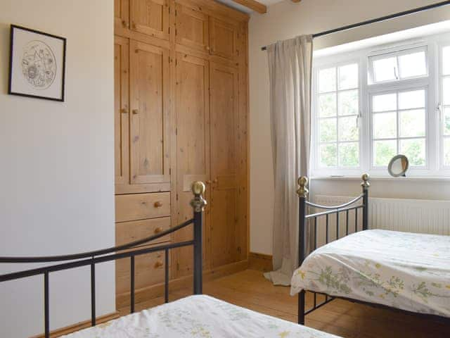 Twin bedroom | The Farm HouseWest Wing, Little Edstone, near Pickering