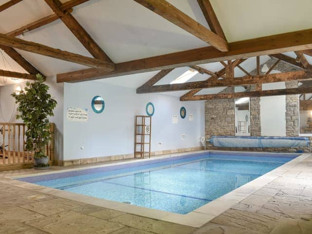 On-site amenities - Swimming pool | The Farm HouseWest Wing, Little Edstone, near Pickering