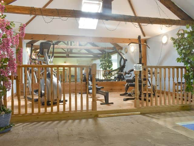 On-site amenities - Gym | The Farm HouseWest Wing, Little Edstone, near Pickering