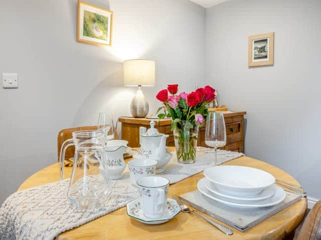 Dining Area | Coed Y Gaer Annexe - Oswestry Retreats, Llansilin, near Oswestry