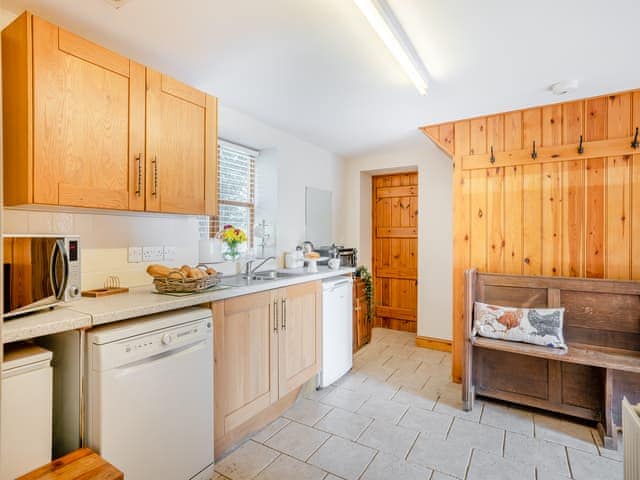 Kitchen | Coed Y Gaer Annexe - Oswestry Retreats, Llansilin, near Oswestry