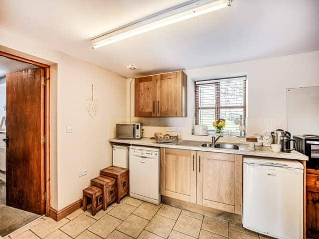 Kitchen | Coed Y Gaer Annexe - Oswestry Retreats, Llansilin, near Oswestry