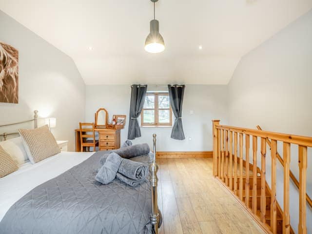 Double bedroom | Coed Y Gaer Annexe - Oswestry Retreats, Llansilin, near Oswestry