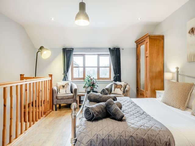 Double bedroom | Coed Y Gaer Annexe - Oswestry Retreats, Llansilin, near Oswestry