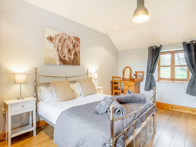 Double bedroom | Coed Y Gaer Annexe - Oswestry Retreats, Llansilin, near Oswestry