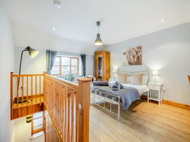 Double bedroom | Coed Y Gaer Annexe - Oswestry Retreats, Llansilin, near Oswestry