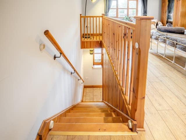 Stairs | Coed Y Gaer Annexe - Oswestry Retreats, Llansilin, near Oswestry