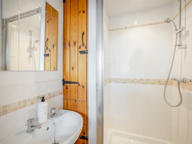 Shower room | Coed Y Gaer Annexe - Oswestry Retreats, Llansilin, near Oswestry