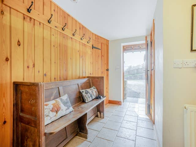 Hallway | Coed Y Gaer Annexe - Oswestry Retreats, Llansilin, near Oswestry