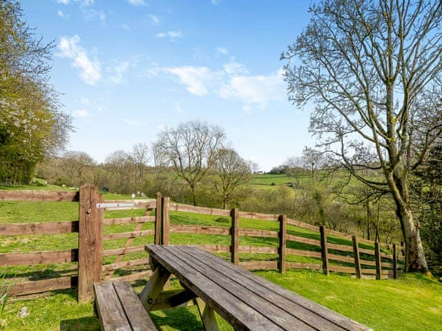 Garden | Coed Y Gaer Annexe - Oswestry Retreats, Llansilin, near Oswestry