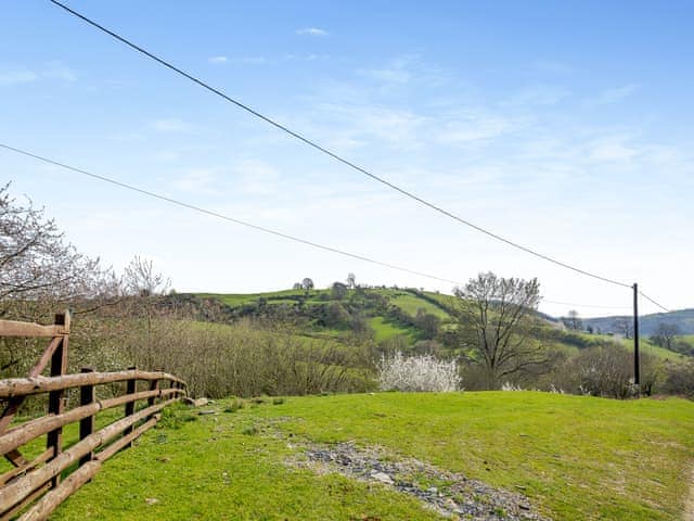 Garden | Coed Y Gaer Annexe - Oswestry Retreats, Llansilin, near Oswestry