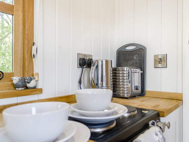 Kitchen area | The Snug - Oswestry Retreats, Llansilin, near Oswestry