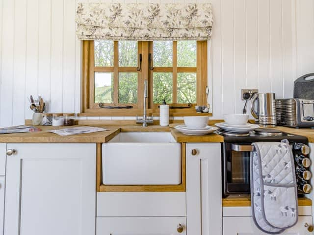 Kitchen area | The Snug - Oswestry Retreats, Llansilin, near Oswestry