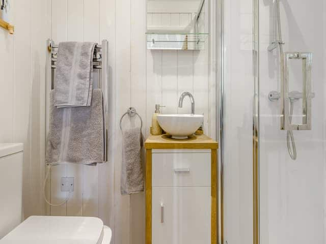 Shower room | The Snug - Oswestry Retreats, Llansilin, near Oswestry