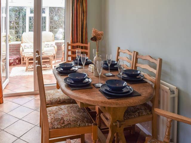 Dining Area | Meadow view, Hockering