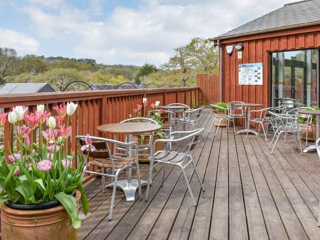 Pendra loweth bar decking | Gull Cottage, Falmouth