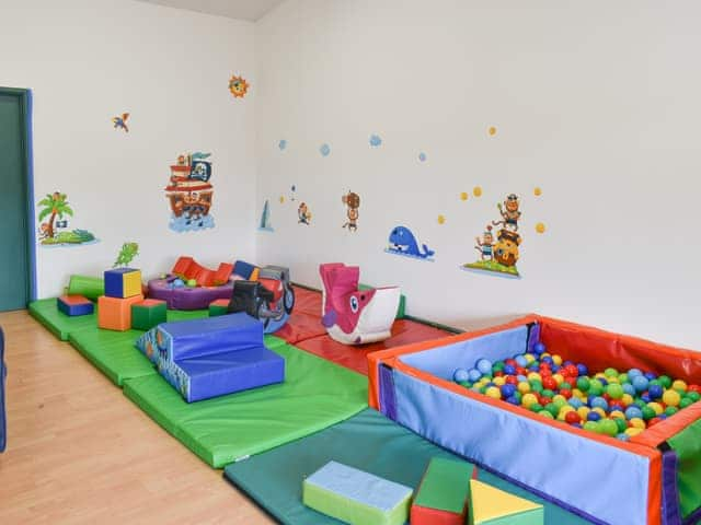 Pendra loweth soft play | Gull Cottage, Falmouth