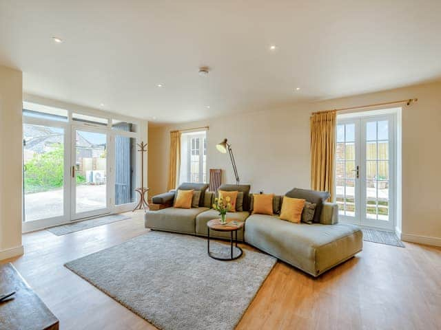 Living area | The Oast - Santon Farm Cottages, Preston, near Canterbury