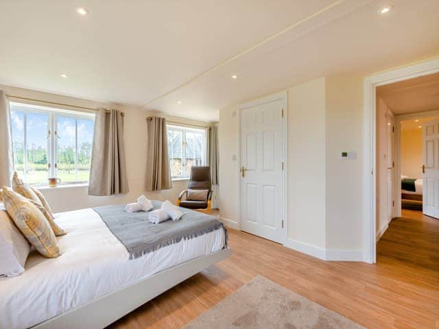 Double bedroom | The Oast - Santon Farm Cottages, Preston, near Canterbury