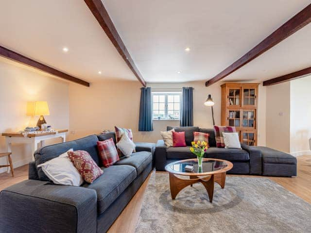 Living area | Oast View - Santon Farm Cottages, Preston, near Canterbury