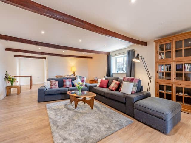 Living area | Oast View - Santon Farm Cottages, Preston, near Canterbury