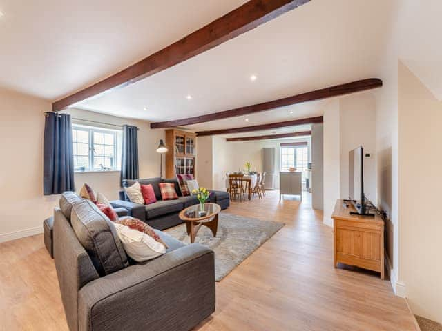 Open plan living space | Oast View - Santon Farm Cottages, Preston, near Canterbury