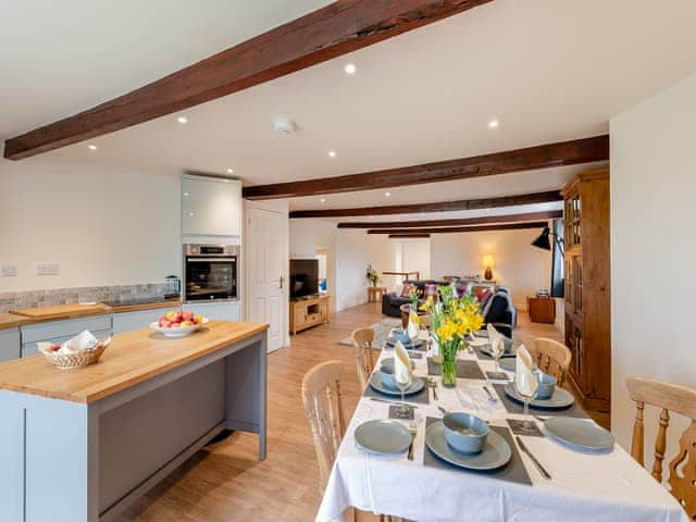 Kitchen/diner | Oast View - Santon Farm Cottages, Preston, near Canterbury