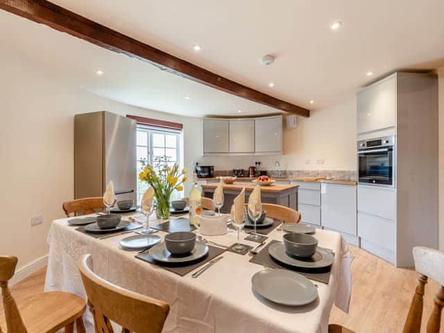 Kitchen/diner | Oast View - Santon Farm Cottages, Preston, near Canterbury