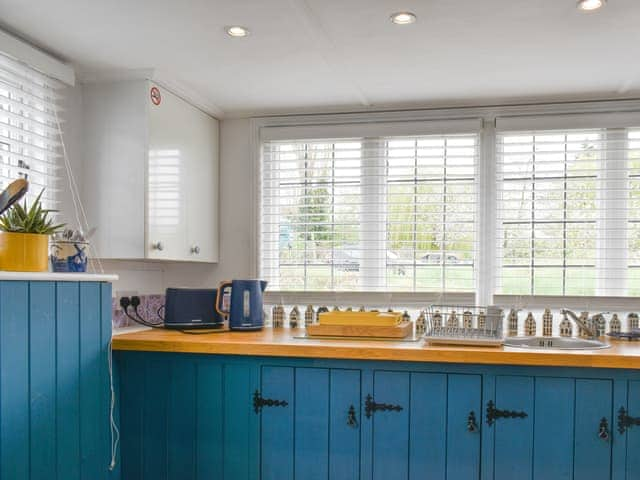 Kitchen area | House Boat, St Osyth, near Clacton-on-Sea