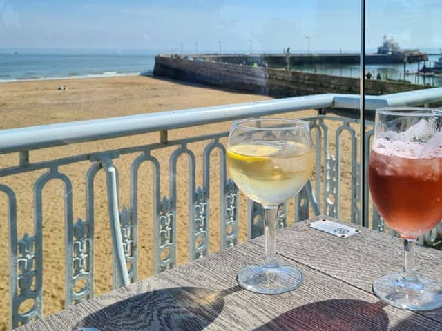 Beachside dining at nearby Ramsgate | Vitamin Sea Residency, Herne Bay