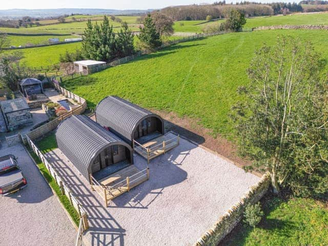 A Birds Eye view! | Farm View, Wood View - Newlands Lodges, Scarborough