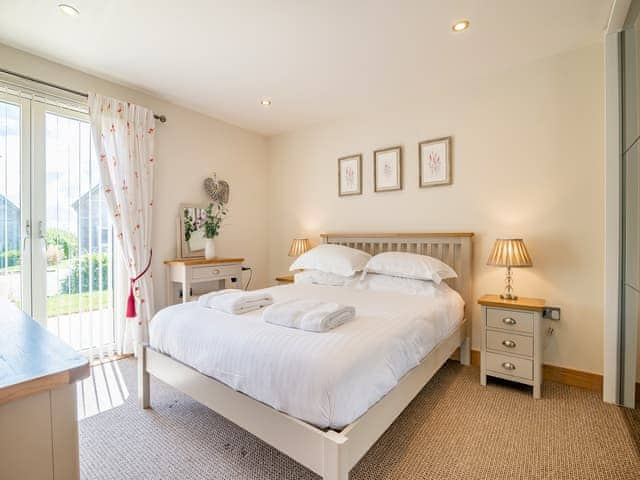 Double bedroom | Twill Lodge, Cricket St Thomas, near Chard