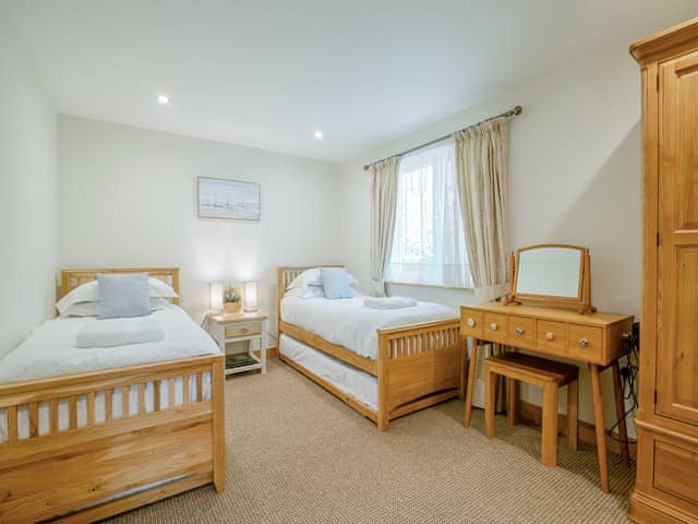 Twin bedroom | Twill Lodge, Cricket St Thomas, near Chard