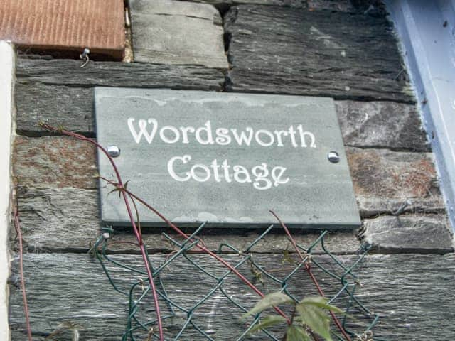 Outdoor area | Wordsworth Cottage, Keswick