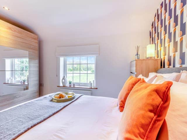 Double bedroom | River Cottage, Stickford, near Spilsby