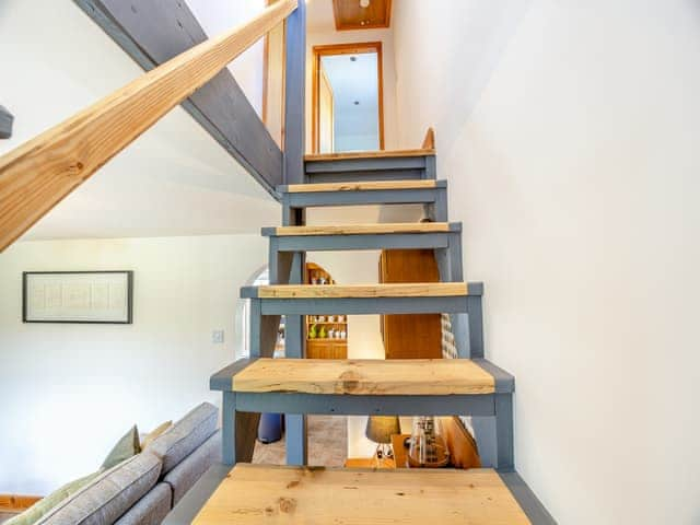 Stairs | River Cottage, Stickford, near Spilsby