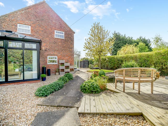 Decking | River Cottage, Stickford, near Spilsby